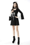 Gothic lolita bady doll bell-sleeves dress DW641