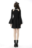 Gothic lolita bady doll bell-sleeves dress DW641