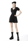 Gothic rope chest dress DW647