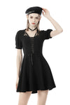 Gothic rope chest dress DW647