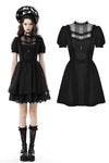 Gothic lolita tulle chest doll dress DW651