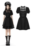 Gothic lolita tulle chest doll dress DW651