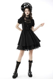 Gothic lolita tulle chest doll dress DW651