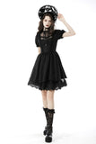 Gothic lolita tulle chest doll dress DW651