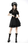 Gothic lolita tulle chest doll dress DW651