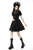 Gothic lolita tulle chest doll dress DW651