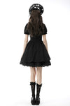 Gothic lolita tulle chest doll dress DW651