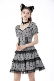 Dead butterfly frilly dress DW700