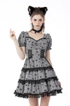 Dead butterfly frilly dress DW700