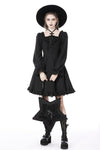 Gothic dead cross frilly dress DW727