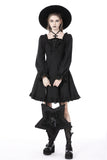 Gothic dead cross frilly dress DW727