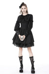 Coffin collar gothic doll dress DW737