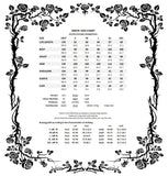 Gothic lolita hearted lace blouse IW076 - Gothlolibeauty