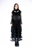 Gothic lolita hearted lace blouse IW076 - Gothlolibeauty
