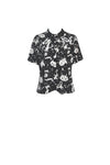 Star divination leisure vacation blouse IW082
