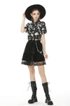 Star divination leisure vacation blouse IW082