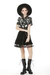 Star divination leisure vacation blouse IW082