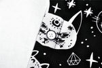 Star divination leisure vacation blouse IW082