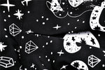 Star divination leisure vacation blouse IW082