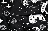 Star divination leisure vacation blouse IW082
