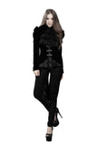 Gothic masquerade ball gowns cocktail jacket JW048 - Gothlolibeauty