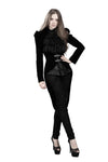 Gothic masquerade ball gowns cocktail jacket JW048 - Gothlolibeauty