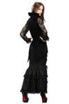 Women Black Medieval Gothic Vampire jacket JW089 - Gothlolibeauty