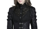 Gothic floor-length cocktail gown jacket coat JW091 - Gothlolibeauty