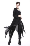 Retro baggy casual punk overwear JW157 - Gothlolibeauty