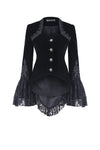 Gothic button jacket JW160 - Gothlolibeauty