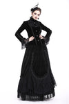 Gothic elegant lacey velvet blouse-shape jacket JW173 - Gothlolibeauty