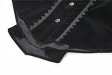 Gothic elegant lacey velvet blouse-shape jacket JW173 - Gothlolibeauty