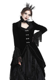 Gothic velvet swallow lace tail jacket JW174 - Gothlolibeauty