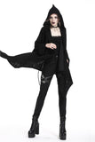 Gothic skull back baggy jacket JW181 - Gothlolibeauty