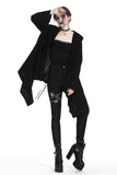 Gothic skull back baggy jacket JW181 - Gothlolibeauty