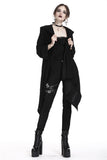 Gothic skull back baggy jacket JW181 - Gothlolibeauty