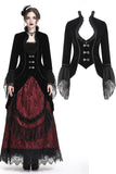 Gothic elegant velvet jacket JW184 - Gothlolibeauty