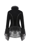 Gothic elegant velvet jacket JW184 - Gothlolibeauty