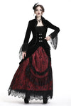 Gothic elegant velvet jacket JW184 - Gothlolibeauty