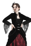 Gothic elegant velvet jacket JW184 - Gothlolibeauty