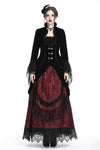 Gothic elegant velvet jacket JW184 - Gothlolibeauty