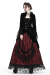 Gothic elegant velvet jacket JW184 - Gothlolibeauty