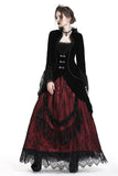 Gothic elegant velvet jacket JW184 - Gothlolibeauty