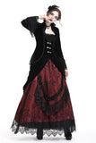 Gothic elegant velvet jacket JW184 - Gothlolibeauty