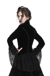 Gothic elegant velvet jacket JW184 - Gothlolibeauty