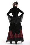 Gothic elegant velvet jacket JW184 - Gothlolibeauty