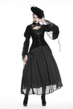 Elegant gothic velvet and lace jacket JW189 - Gothlolibeauty