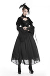 Elegant gothic velvet and lace jacket JW189 - Gothlolibeauty