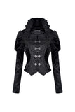 Gothic velvet two-pcs jacket JW191 - Gothlolibeauty