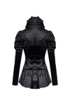 Gothic velvet two-pcs jacket JW191 - Gothlolibeauty